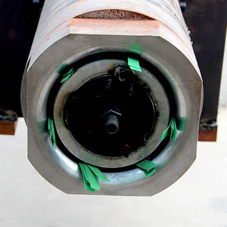 φ186*6mm FRP Round Tube Pulrrusion Mould