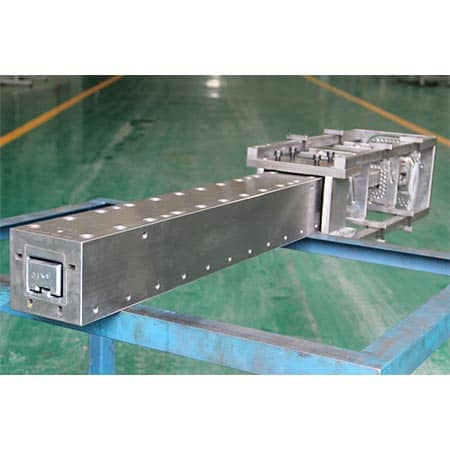 FRP Concave Square Tube Pulrrusion Mould