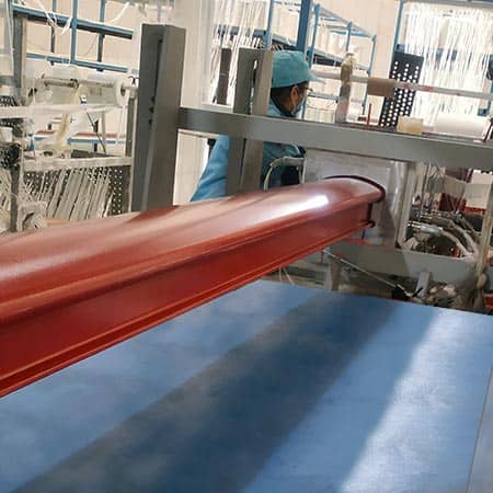 Fiberglass handrail pultrusion profile mold