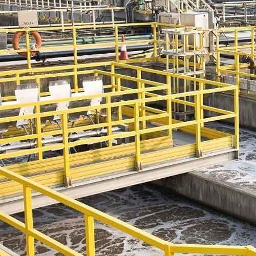 Стеклопластиковые профили в промышленности водоснабжения и канализации