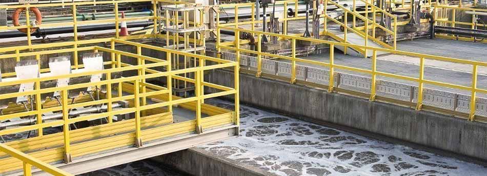 Стеклопластиковые профили в промышленности водоснабжения и канализации