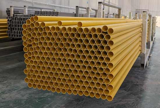 Frp round tube