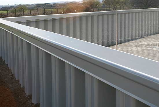frp piling walls