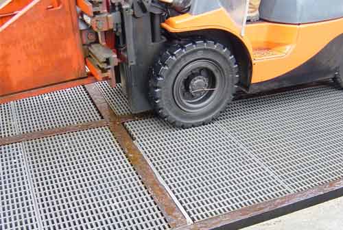 Heavy Duty Fiberglass Grating
