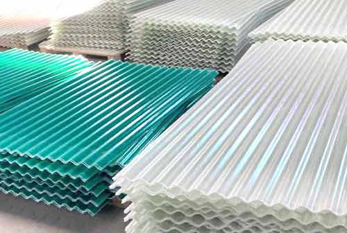 Panel Atap Fiberglass