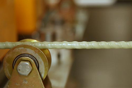 Frp rebar production line