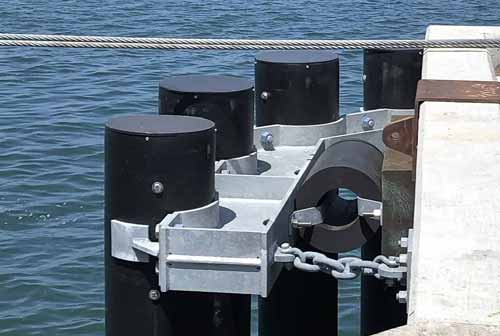 Composite sheet piles