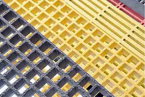 Fiberglass grating