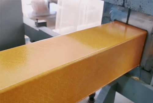 frp square tube