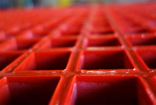 Fiberglass Mesh Grating