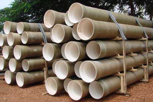 fibre reinforced plastic pipe