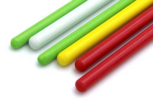 Solid Fiberglass Rods