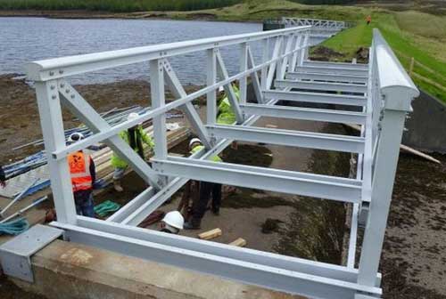 fiberglass bridge