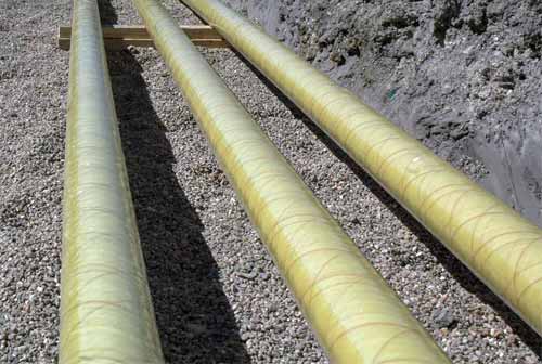 Fiberglass pipe