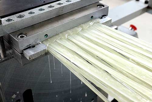 Glass reinforced polyester (GRP)