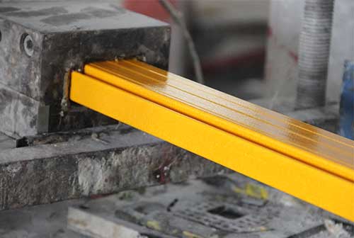 fiberglass ladder profile