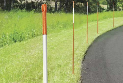 Fiberglass Driveway Markers