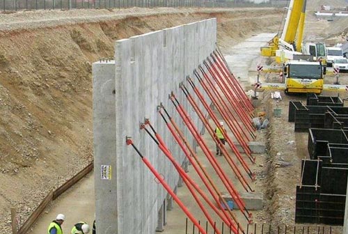 concrete sheet piles
