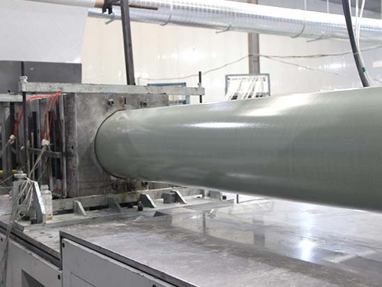 FRP Profile Machine
